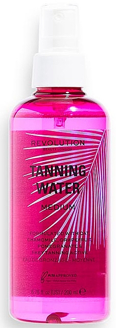 Спрей для засмаги - Makeup Revolution Tanning Spray Medium — фото N1