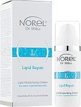 Ліпідний зволожувальний крем для обличчя й шиї - Norel Lipid Repair Moisturising Creme — фото N2