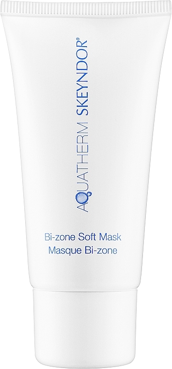 Смягчающая успокаивающая маска - Skeyndor Aquatherm Bi-Zone Soft Mask — фото N1