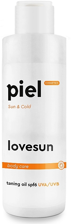 Масло для загара - Piel Cosmetics Lovesun — фото N1