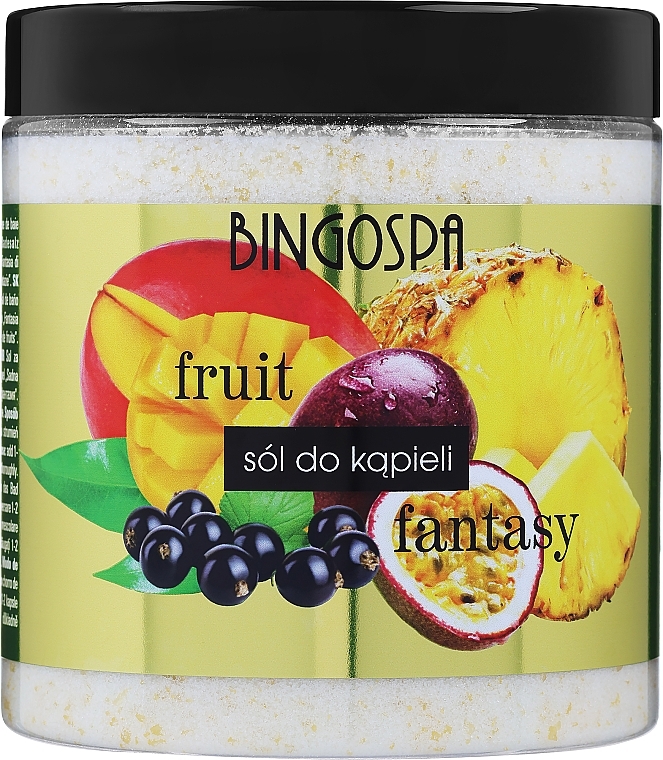 Соль для ванны "Фруктовая фантазия" - BingoSpa Fruit Fantasy Bath Salt — фото N1