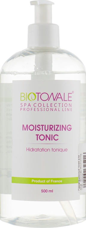 Гідратаційний тонік для обличчя - Biotonale Mousturizing Tonic — фото N3