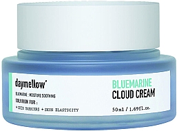 Увлажняющий успокаивающий крем для лица - Daymellow Bluemarine Cloud Cream  — фото N1