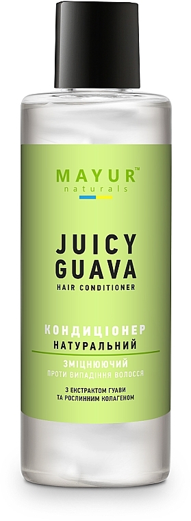 Укрепляющий натуральный кондиционер для нормальных волос "Гуава" - Mayur