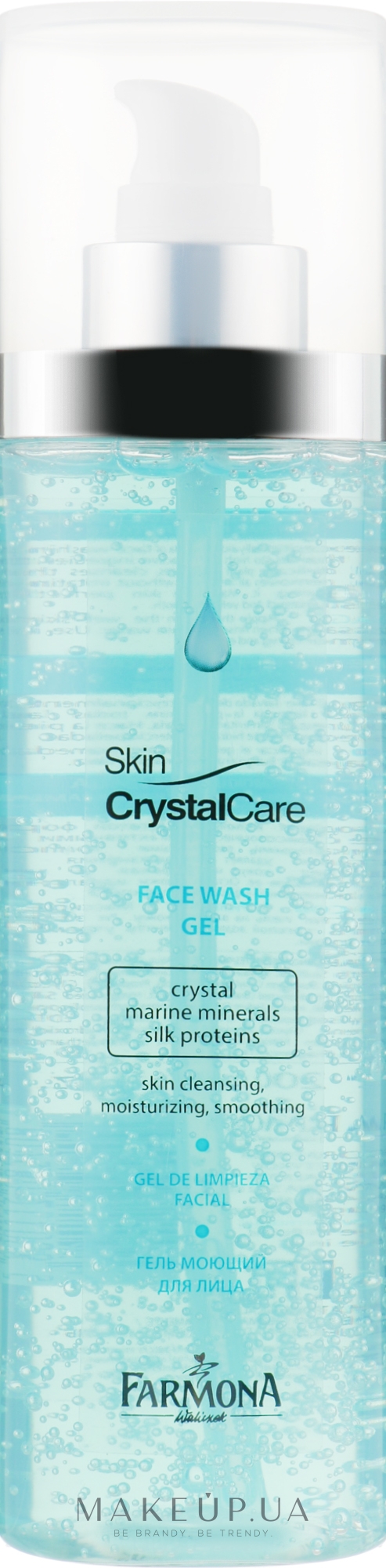 Гель для вмивання обличчя - Farmona Skin Crystal Care Face Wash Gel — фото 200ml