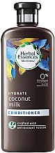 Духи, Парфюмерия, косметика Кондиционер для волос - Herbal Essences Coconut Milk Conditioner