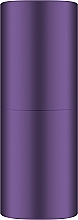 Набор кистей CS-207V в пластиковой тубе, фиолетовый, 12 шт. - Cosmo Shop — фото N2