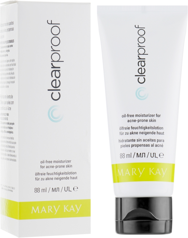 Обезжиренный увлажняющий крем для проблемной кожи - Mary Kay Clear Proof Low-fat Moisturizing Cream