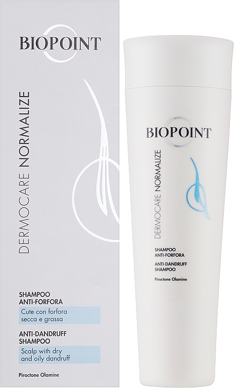 Шампунь для волос против перхоти - Biopoint Dermocare Normalize Anti-Forfora Shampoo  — фото N2
