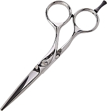 Ножиці перукарські прямі S-Line Supra Offset, 12.7 см - Tondeo 5" Black — фото N1