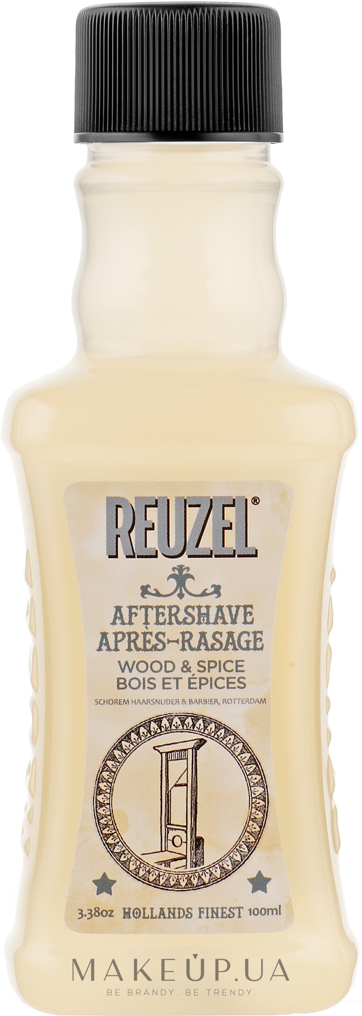 Лосьйон після гоління "Дерево та спеції" - Reuzel After Shave Lotion Wood And Spice — фото 100ml