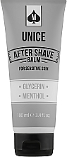 Бальзам после бритья "Ментол и глицерин" - Unice After Shave Balm — фото N3
