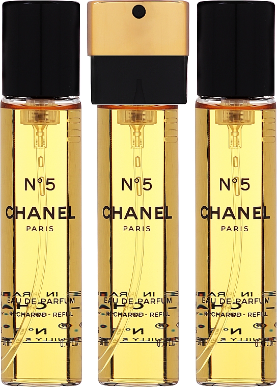 Chanel N°5 Purse Spray Refills - Парфюмированная вода (edp/3x20ml) — фото N2