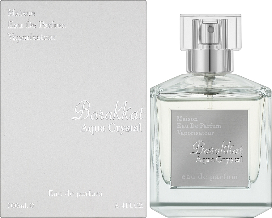 Fragrance World Barakkat Aqua Crystal - Парфюмированная вода — фото N2