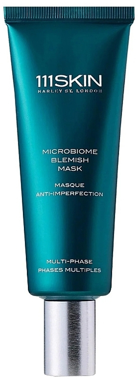 Відлущувальна маска для обличчя - 111SKIN Microbiome Blemish — фото N1