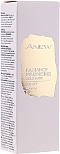 Відлущувальна маска для обличчя - Avon Anew Radiance Maximizing Peel-Off Gold Mask — фото N2