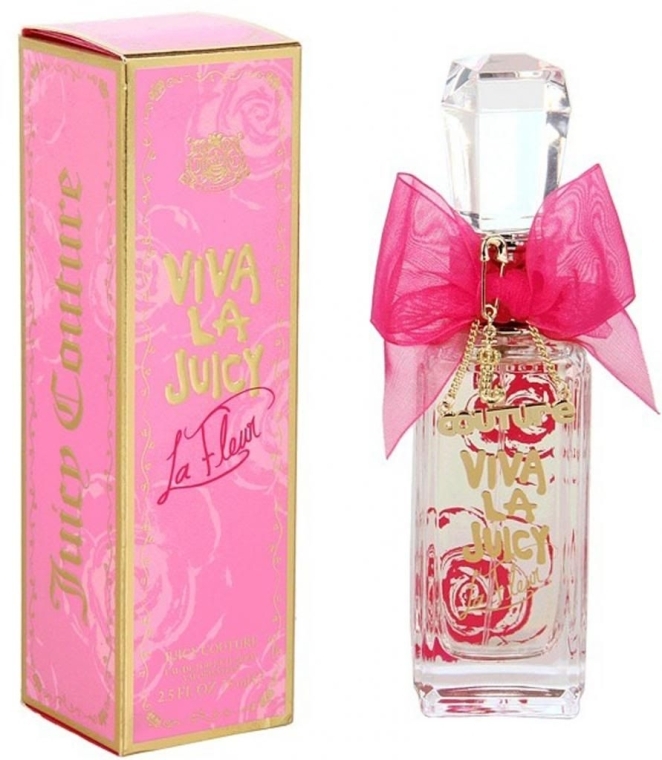 Juicy Couture Viva La Juicy La Fleur - Туалетна вода (тестер з кришечкою) — фото N2