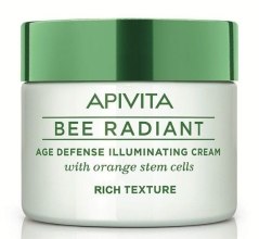 Духи, Парфюмерия, косметика Насыщенный крем для лица - Apivita Bee Radiant Rich Cream