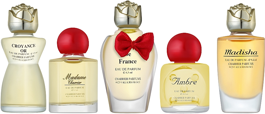 Charrier Parfums Collection Luxe - Набір, 5 продуктів   — фото N2