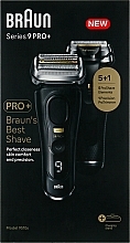 Електробритва, чорна - Braun Series 9 Pro+ 9510s Black — фото N2