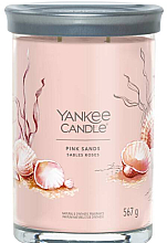Ароматична свічка у склянці "Pink Sands", 2 ґноти - Yankee Candle Singnature — фото N1