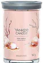 Парфумерія, косметика Ароматична свічка у склянці "Pink Sands", 2 ґноти - Yankee Candle Singnature