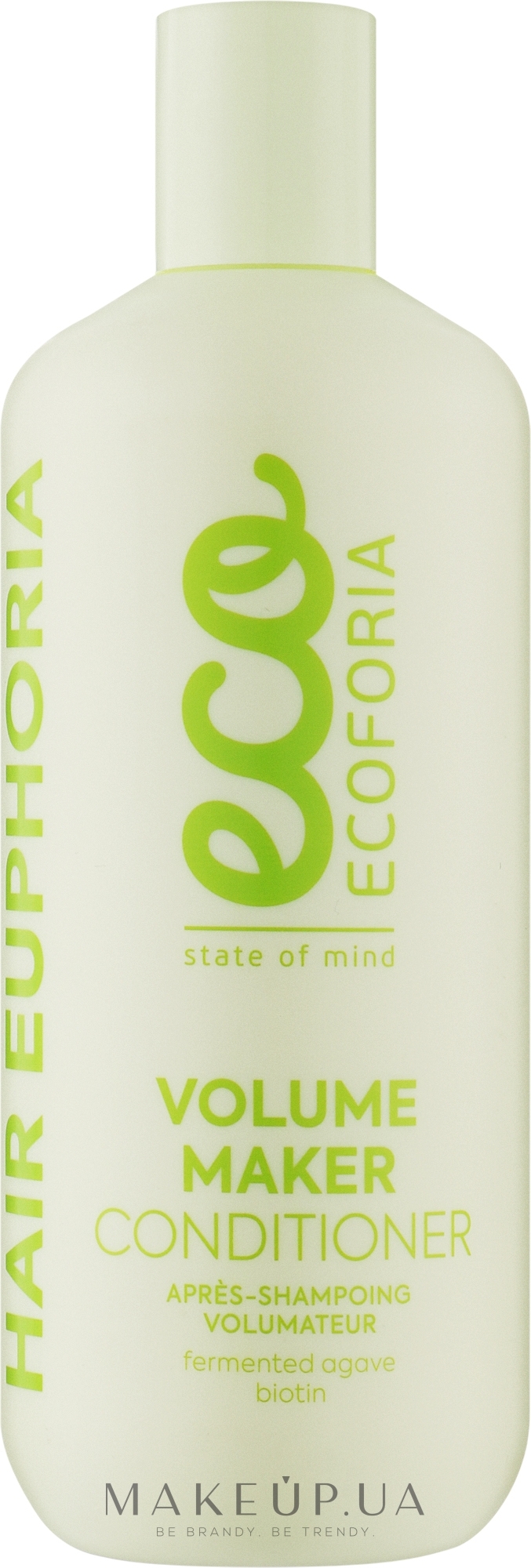 Кондиционер для объема волос - Ecoforia Hair Euphoria Volume Maker Conditioner — фото 400ml