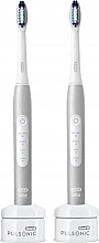 Набор электрических зубных щеток, 2 шт. - Oral-B Pulsonic Slim Luxe 4200 Duo — фото N3