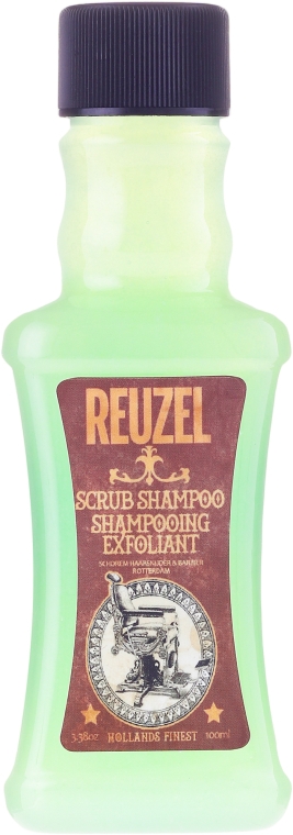 Шампунь-скраб для волос - Reuzel Finest Scrub Shampoo Exfoliant — фото N3