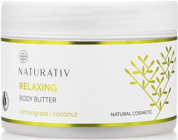 Масло для тела с разглаживающим эффектом - Naturativ Relaxing Body Butter Lemongrass — фото N1