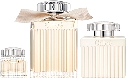 Chloe Signature - Набор (edp/100ml + b/lot/100ml + edp/mini/5ml) — фото N1