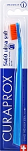Зубна щітка CS 5460 "Ultra Soft", D 0,10 мм, блакитна, помаранчева щетина - Curaprox  — фото N1