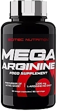 Парфумерія, косметика Передтренувальна харчова добавка - Scitec Nutrition Mega Arginine