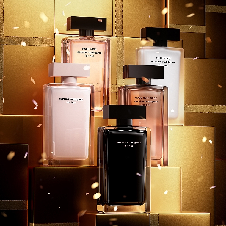 Narciso Rodriguez For Her - Набір (edt/50 ml + b/lot/50 ml + sh/gel/50 ml) — фото N6