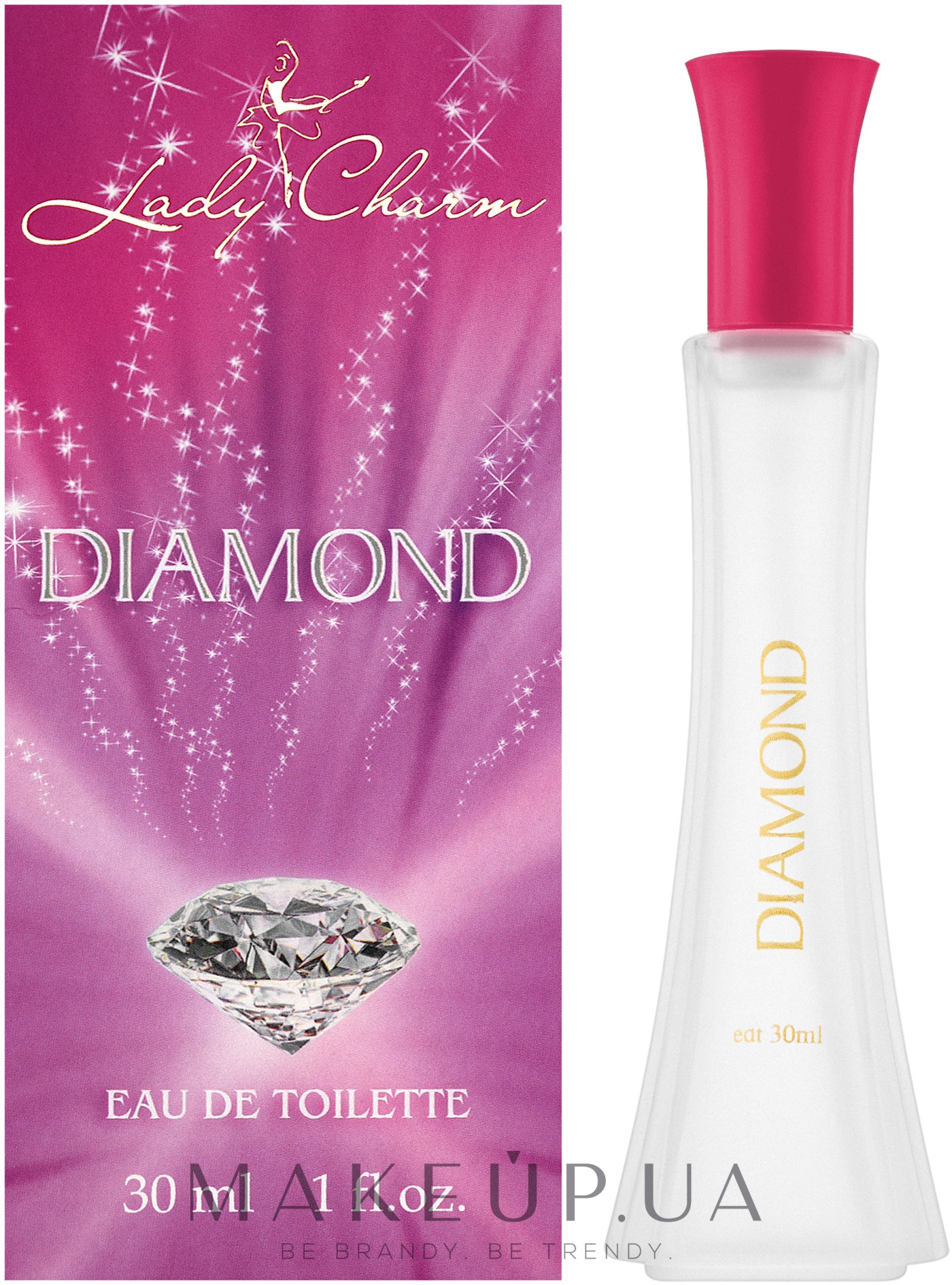 Aroma Parfume Lady Charm Diamond - Туалетная вода — фото 30ml