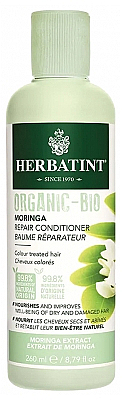 Кондиционер для волос - Herbatint Moringa Repair Conditioner — фото N1