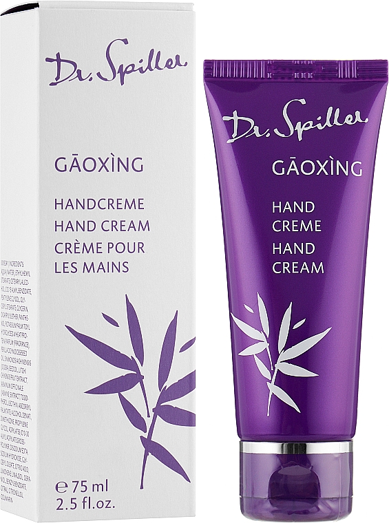 Крем для рук - Dr. Spiller Gaoxing Hand Cream — фото N2
