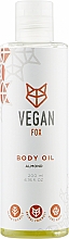 Парфумерія, косметика Масло для тіла "Мигдальне" - Vegan Fox Body Oil Almond