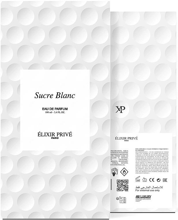Elixir Prive Sucre Blanc - Парфюмированная вода — фото N5