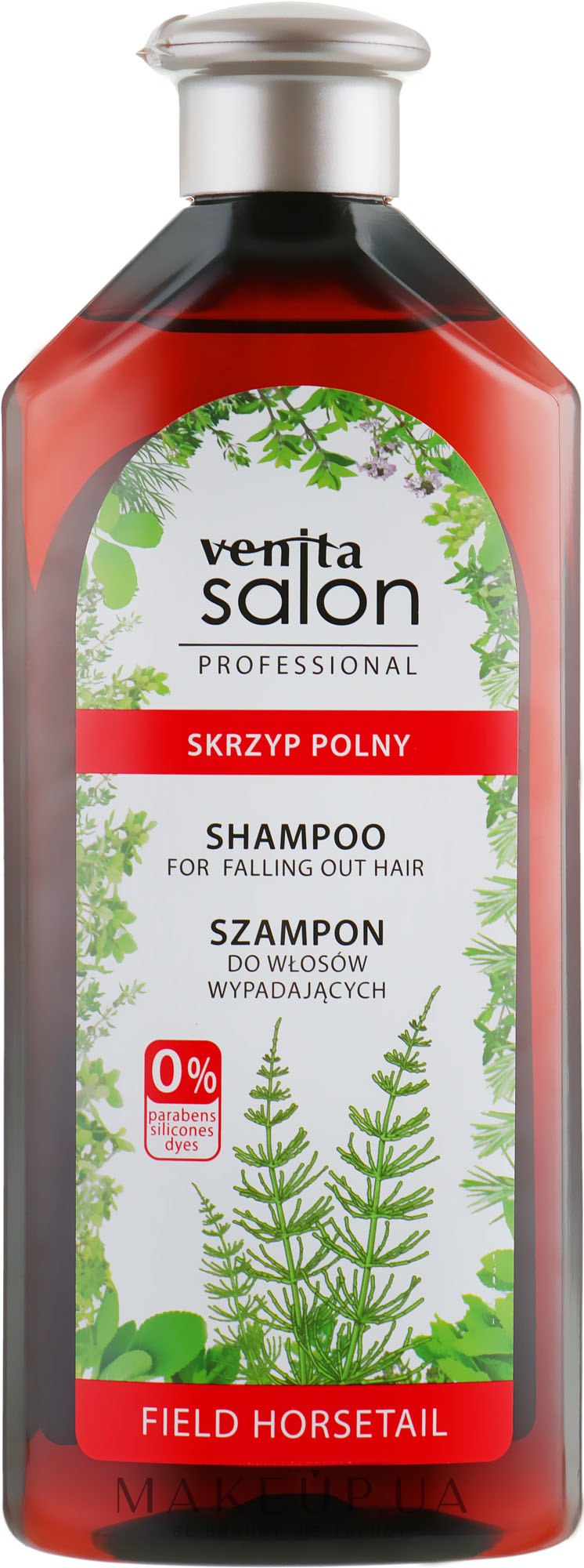 Шампунь для волосся - Venita Salon Professional Field Horsetail Shampoo — фото 500ml