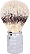 Парфумерія, косметика Помазок для гоління з паладієвим оздобленням - Plisson Shaving Brush
