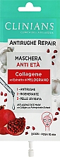 Антивікова маска з гранатом - Clinians Anti-Ageing Face Mask With Collagen & Pomegranate — фото N1