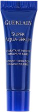 Парфумерія, косметика Сироватка для обличчя - Guerlain Super Aqua-Serum (пробник)