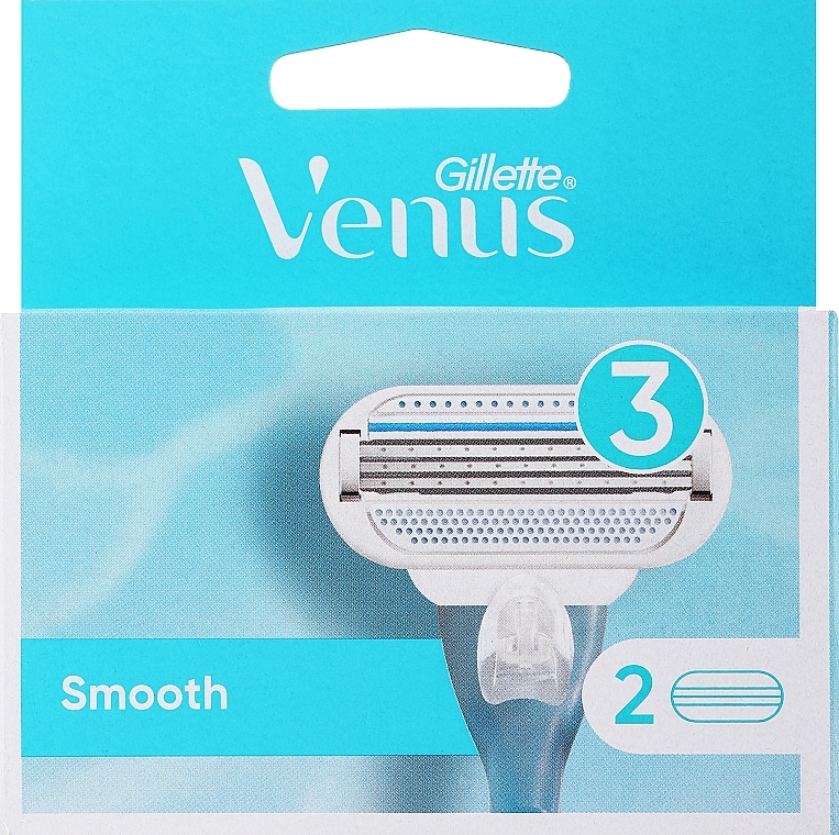 Змінні касети для гоління - Gillette Venus — фото N8