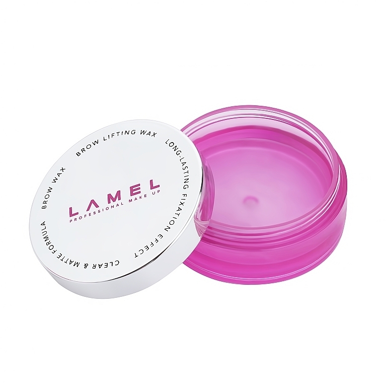 Фиксирующий воск для бровей - LAMEL Make Up Brow Lifting Wax — фото N4