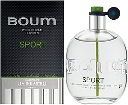 Jeanne Arthes Boum Pour Homme Sport - Туалетна вода — фото N2