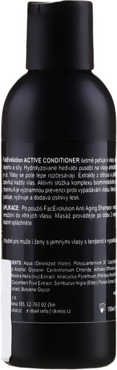 Кондиціонер для волосся - FacEvolution Active Conditioner — фото N2