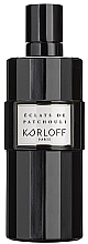 Парфумерія, косметика Korloff Paris Eclats De Patchouli - Парфумована вода (тестер без кришечки)