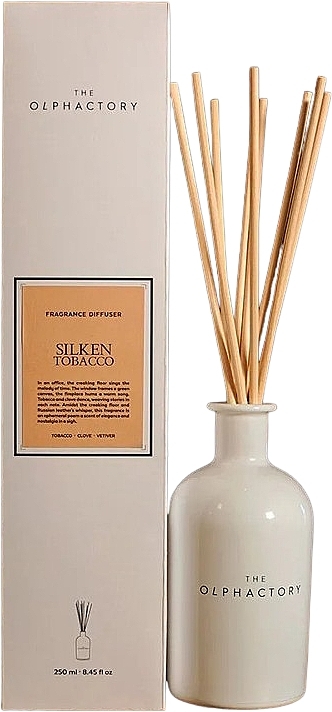 Ароматический диффузор - Ambientair The Olphactory Silken Tobacco Fragrance Diffuser — фото N1