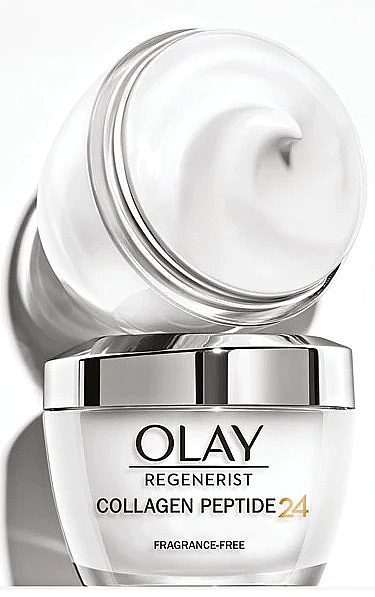 Денний крем для обличчя без ароматизаторів - Olay Regenerist Collagen Peptide 24h Day Cream — фото N3